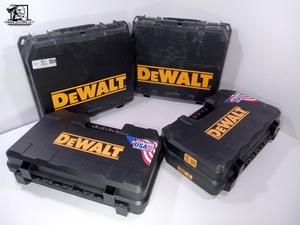 lot 416 image: 4 Medium Dewalt Tool Cases