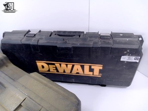 lot 420 image: 2 Dewalt Tool Cases
