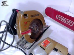 lot 434 image: Saws and Drill Set