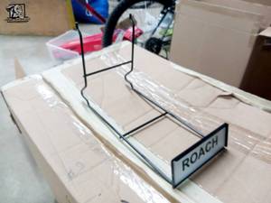 lot 444 image: 30 Disc Golf Racks