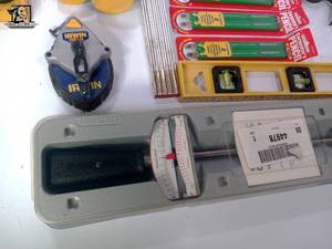 lot 469 image: Assorted Measuring Tools