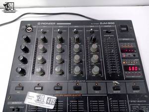 lot 475 image: Pioneer  DJM-500 Dj Mixer