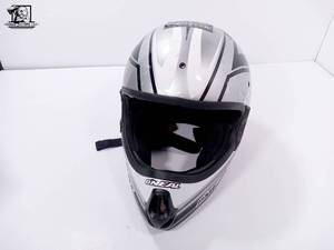 lot 481 image: Racing Helmet and Oneal Motorcycle Helmets