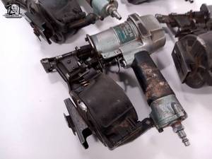 lot 490 image: 4 Hitachi Roofing Coil Nailers