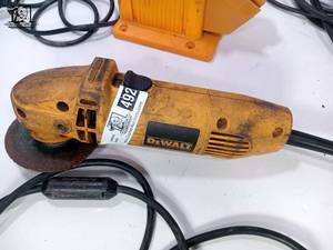 lot 492 image: Assorted Power Tools