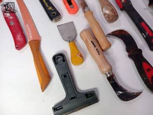lot 495 image: Assorted Tools.