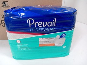 lot 498 image: 2 Cases of Medium Prevail Adult Underwear (160)