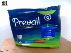 lot 501 image: Case of Large Prevail Adult Underwear (72)