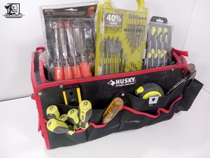 lot 504 image: Husky Toolbox and Assorted Tools