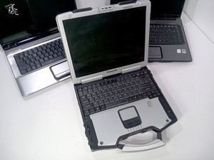 lot 508 image: Panasonic, HP & Compaq Laptops
