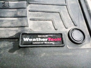 lot 510 image: 2 Weather Tech Floor Mats for Truck