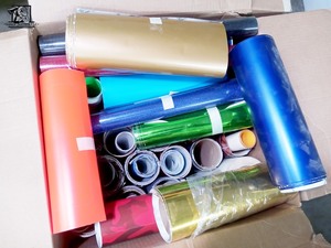lot 531 image: 50 Assorted  Rolls of 3m Adhesive Vinyl