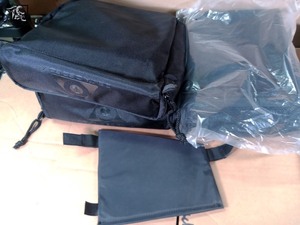 lot 533 image: Medium Cooler Bags and Saddle Bags 20 Pieces