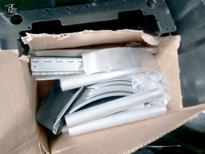 lot 549 image: Assorted Disc Golf Cart Repair Parts