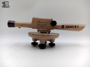 lot 429 image: David White Instruments Realist Sight Level in Original Case