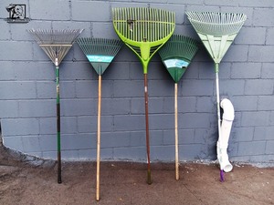 lot 435 image: Set of 5 Rakes