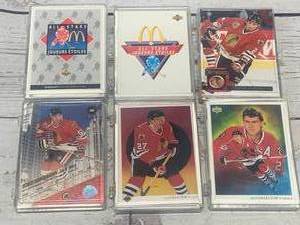 Early 1990s McDonalds & Blackhawk Sets