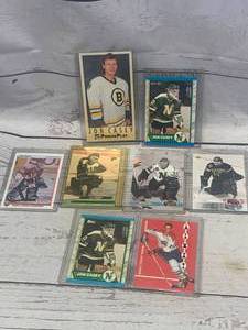 Lot of 8 John Casey Hockey Cards
