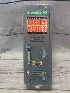 Michael Jordan 1991-1992 Upper Deck Locker Series Sealed Box 1