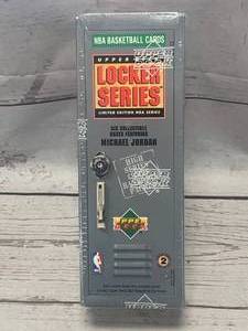 Michael Jordan 1991-1992 Upper Deck Locker Series Sealed Box 2