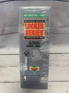 Michael Jordan 1991-1992 Upper Deck Locker Series Sealed Box 3