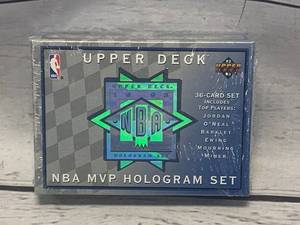 1992-93 Upper Deck NBA MVP Hologram 36 Card Sealed Set