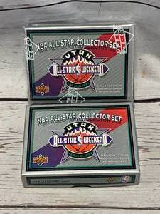Lot of 2 1992-93 NBA All Star Weekend Sets