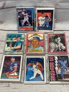 Lot of 8 Kansas City Royals MLB Sets