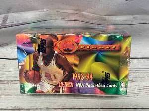 1993-94 NBA Topps Finest Factory Sealed Box (SOLD FOR $1750 ON EBAY)