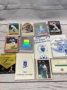 Lot of 12 Early 1990s BB Misc. Sets