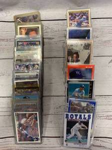 Huge Lot of George Brett Cards