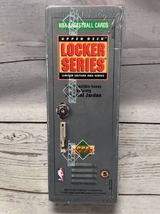 Michael Jordan 1991-1992 Upper Deck Locker Series Sealed Box 5
