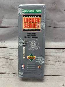 Michael Jordan 1991-1992 Upper Deck Locker Series Sealed Box 6