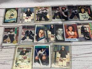 Lot of Manon Rheaume Hockey Cards