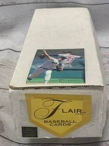 1993 Premier Edition Flair Partial Set