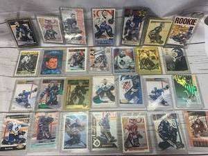 Lot of 28 Felix Potvin Hockey Cards