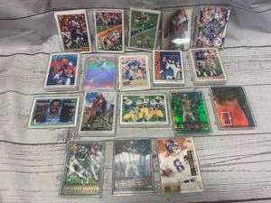 Lot of 18 1990s Football Mini Sets