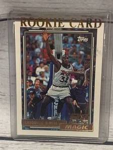 1992-93 Topps Shaquille Shaq ONeal Rookie Card