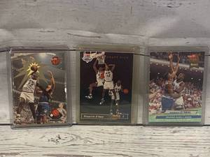 Lot of 3 1992-93 Topps Shaquille Shaq ONeal Rookie Card