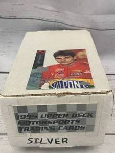 1995 Upper Deck Motorsports 299 Card Set