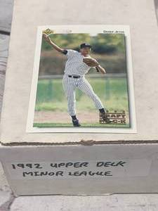 1992 Upper Deck Minor League Set (mostly complete, includes Jeter)