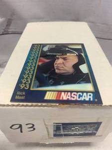 1993 Maxx Nascar 212 Card Set