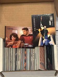 Star Trek Next Generation Cards