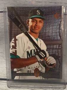 1994 Upper Deck Alex Rodriguez Arod Premier Prospect Rookie Card