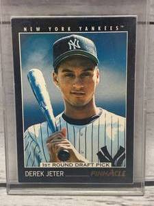 Deter Jeter 1993 Pinnacle Rookie Card