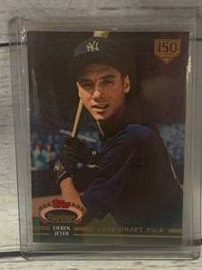 1992 Derek Jeter Draft Pick Stadium Club Rookie Card