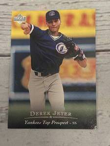 Derek Jeter Top Prospect Card