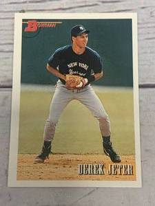 1993 Derek Jeter Bowman Card
