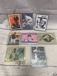 Lot of Derek Jeter & Alex Rodriguez Cards