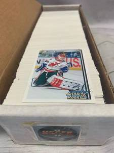 1992-93 Upper Deck Hockey Set